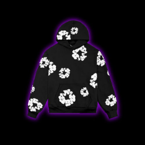 Cotton Wreath Hoodie