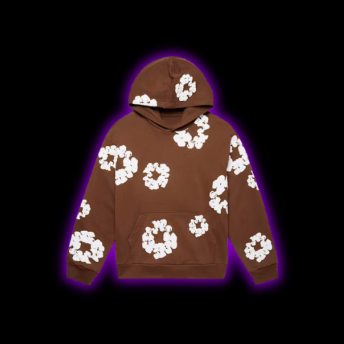 Cotton Wreath Hoodie