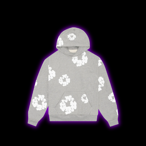 Cotton Wreath Hoodie