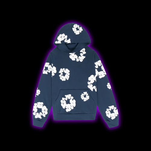 Cotton Wreath Hoodie