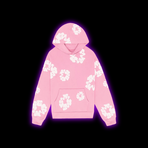Cotton Wreath Hoodie